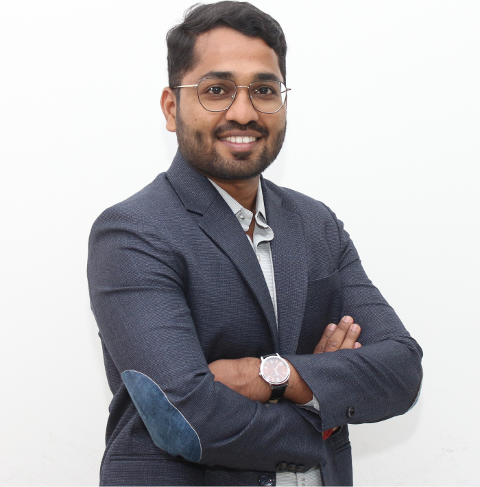 Portrait of Satyavan Jadhav