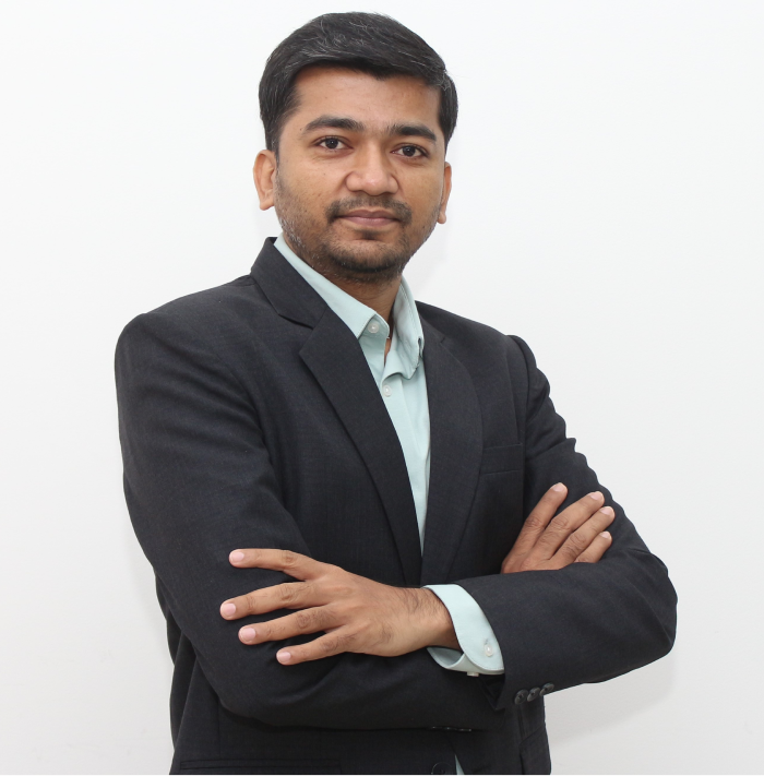 Portrait of Vishal Jadhav