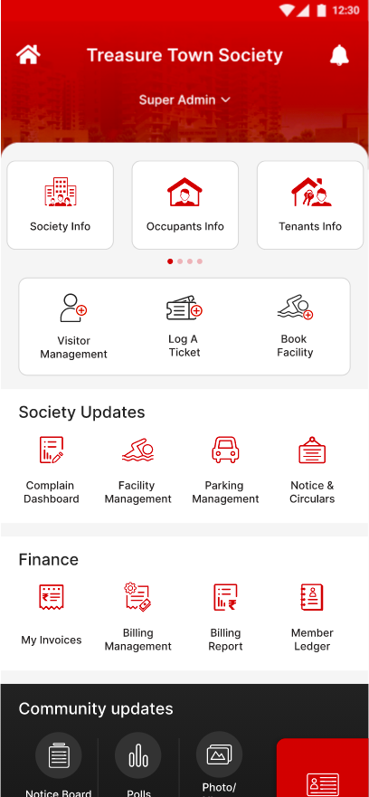 The Zipgrid NEO mobile app